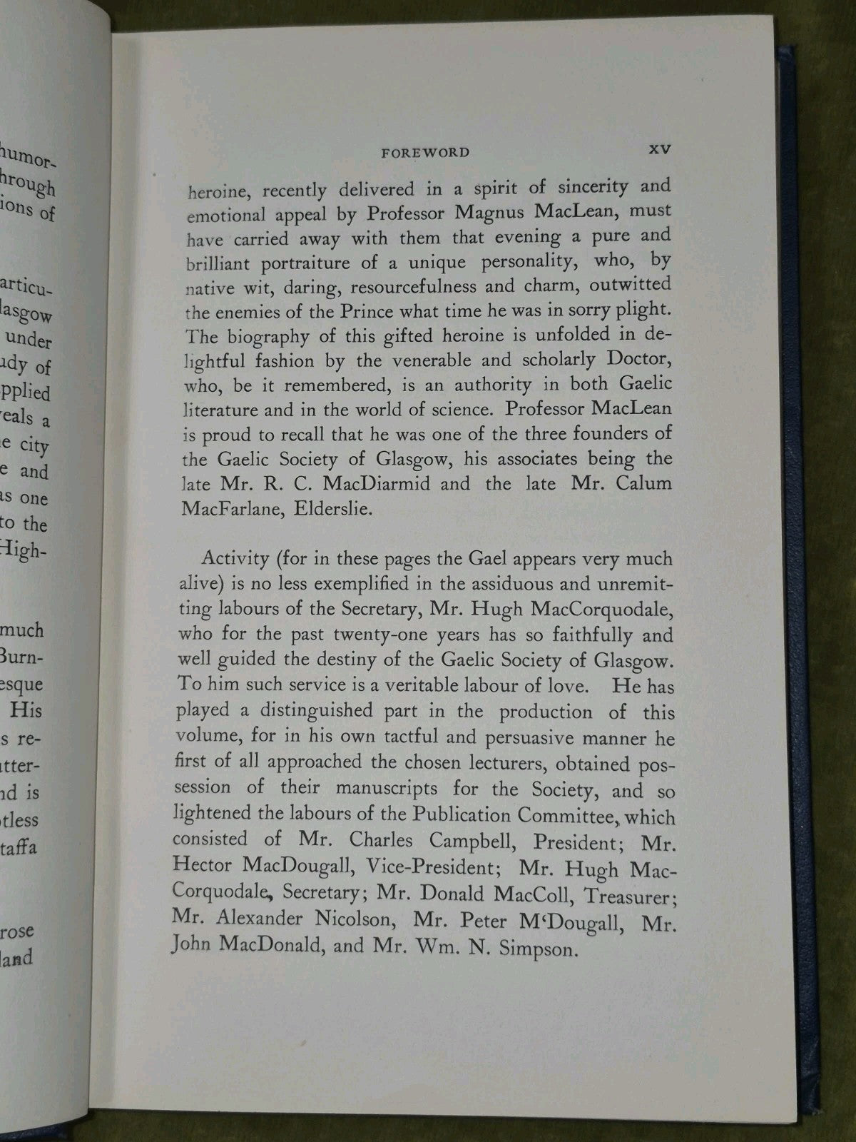 The Active Gael Gaelic Society of Glasgow 1934 Peter MacDougall Sinclair4