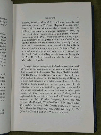 The Active Gael Gaelic Society of Glasgow 1934 Peter MacDougall Sinclair4