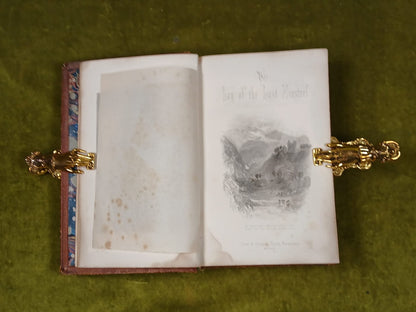 The  Lay of the Last Minstrel - Sir Walter Scott , A & C Black , 1854 Decorative3
