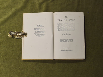 THE FLYING WASP: Essays on the Modern Theatre - Sean O'Casey , Macmillan 1937 HB4