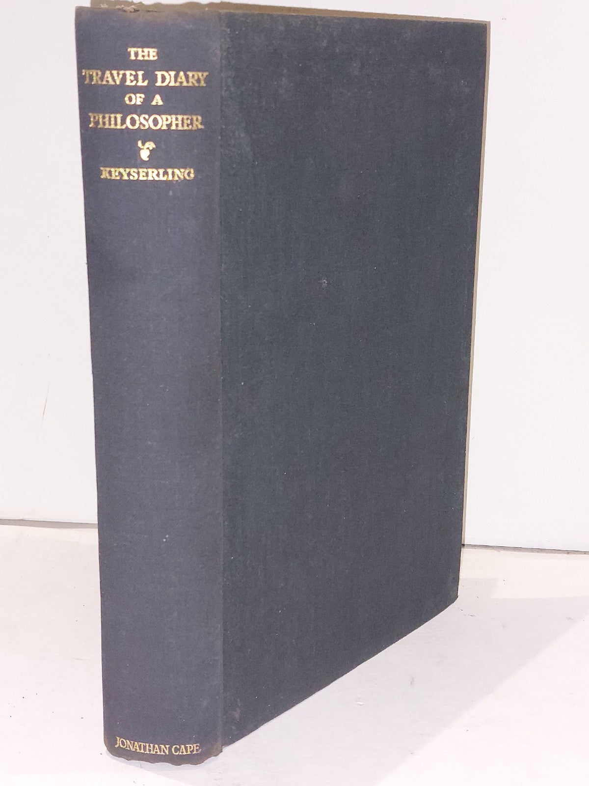 The Travel Diary Of A Philosopher by Count Hermann Keyserling, Complete (1927)3
