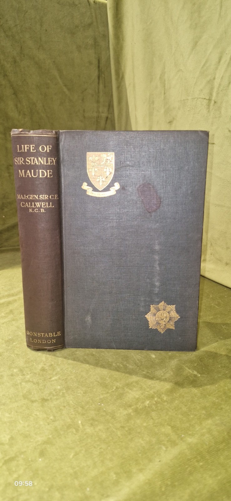 Life Of Sir Stanley Maude - CALLWELL - 19200