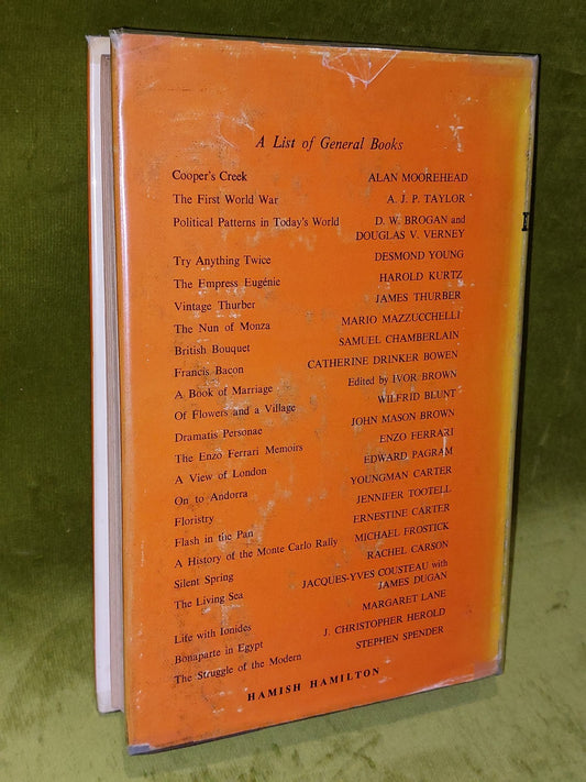 The Age of IllusionEngland in 20s and 30s Ronald Blythe 1st Edition 19631