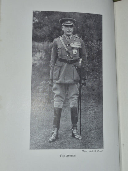ALARMS & EXCURSIONS Reminiscences of a Soldier. BRIDGES, 1938. Boer War, WW17