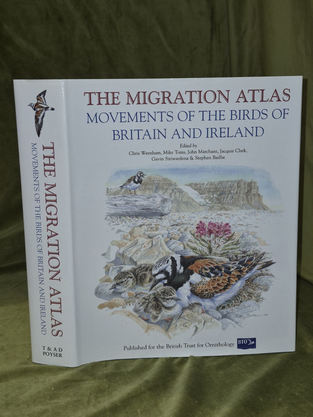 The Migration Atlas: movements of the Birds of Britain and Ireland / Pub: Poyser0