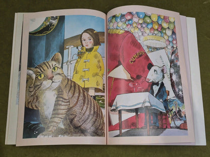 Scouse The Mouse Softback Book 1977 Donald Pleasence Ringo Starr Beatles RARE9