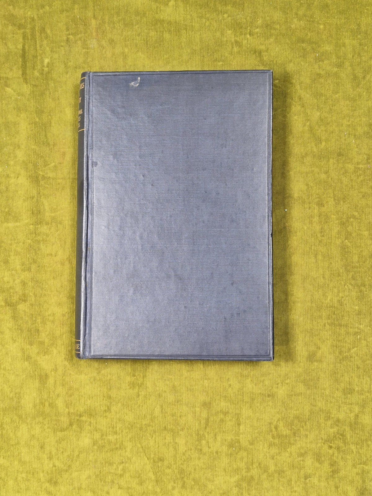 Soliloquies of a Hermit by Theodore F Powys,  Andrew Melrose 1926 HB1