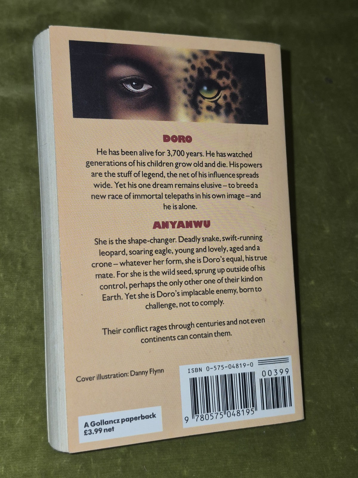 Patternist Series Octavia Butler Survivor Clay's Ark Mind of My Mind 1st Sphere16