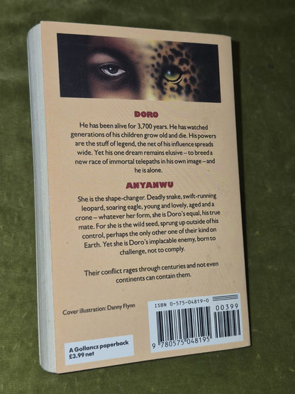 Patternist Series Octavia Butler Survivor Clay's Ark Mind of My Mind 1st Sphere16