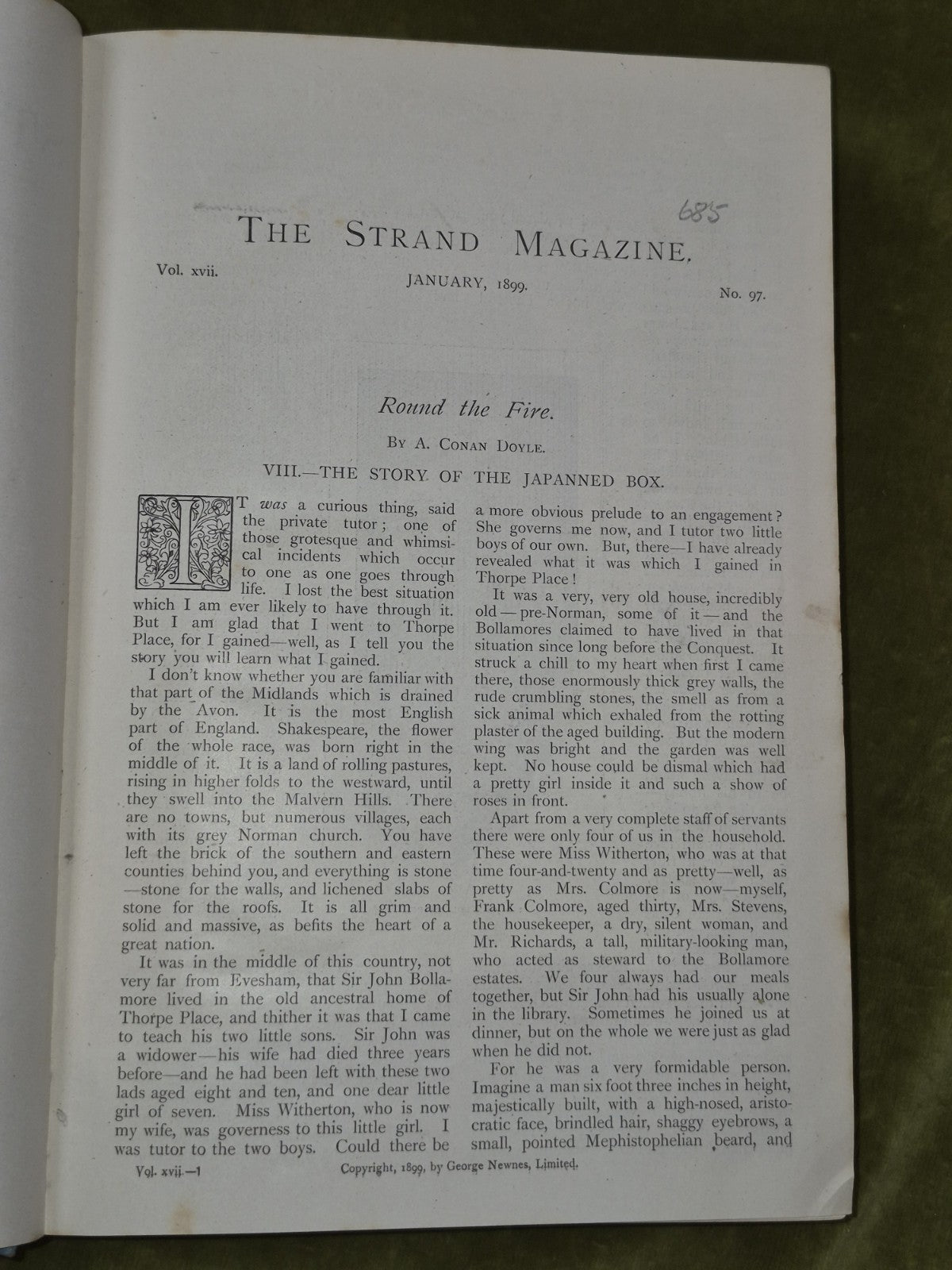 The Strand Magazine XVII 1899 Jan June Vol 176