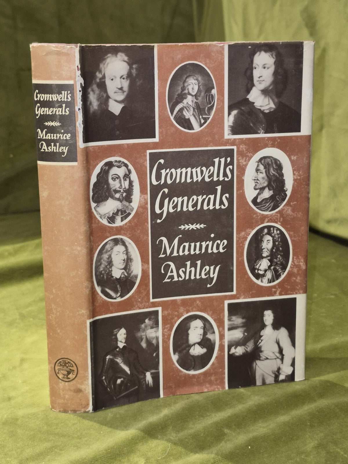 Maurice Ashley Cromwell's Generals (1954) Hardcover Dustjacket Jonathan Cape0