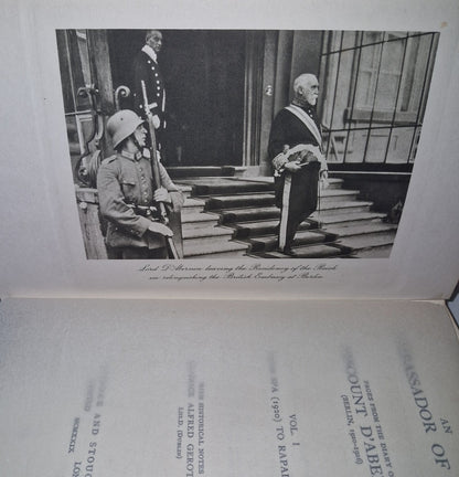 Diary of Lord d'Abernon, An Ambassador of Peace  3 Volume Set Hodder 1929306