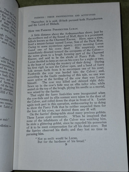 The Peat-Fire Flame Alasdair Alpin Macgregor Dunedin Press 19376