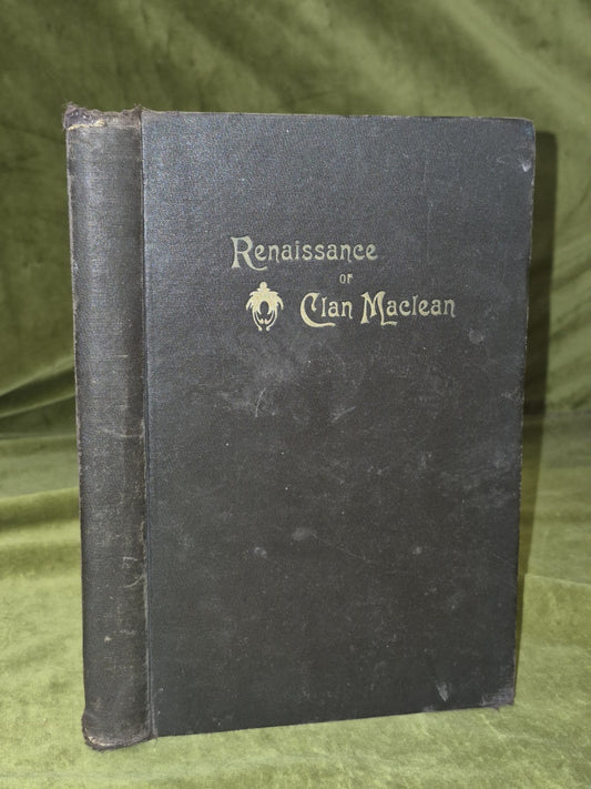 Renaissance of Clan Maclean 1913 Dubhaird Caisteal 0