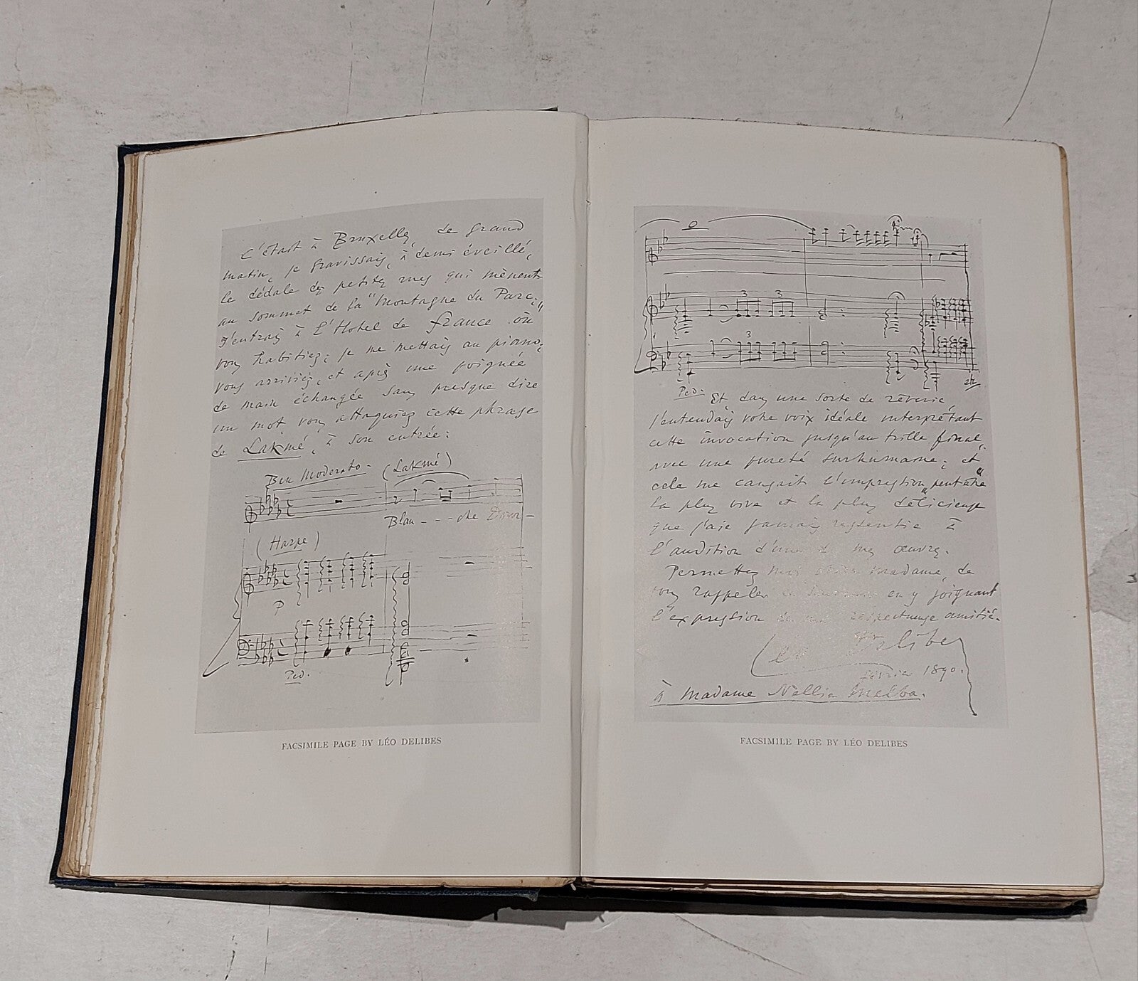 Melba: A Biography by Agnes G. Murphy, pub. by Chatto & Windus  1909 UK 1st Edit6