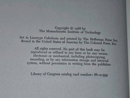 FERGUSON, EUGENE S Bibliography of the history of technology (1968)3