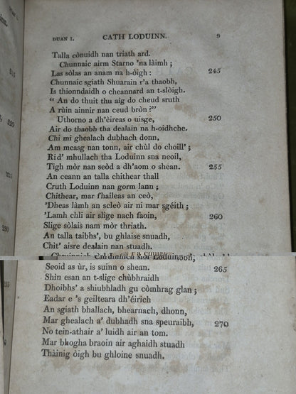 Dana Oisein Mhic Fhinn Air an Cur Amach Gaeltachd 1818 Duneidin4