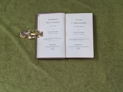 Coir Mhor A' Chroisdaidh - William Guthrie , Maclauchlan & Stewart 18454