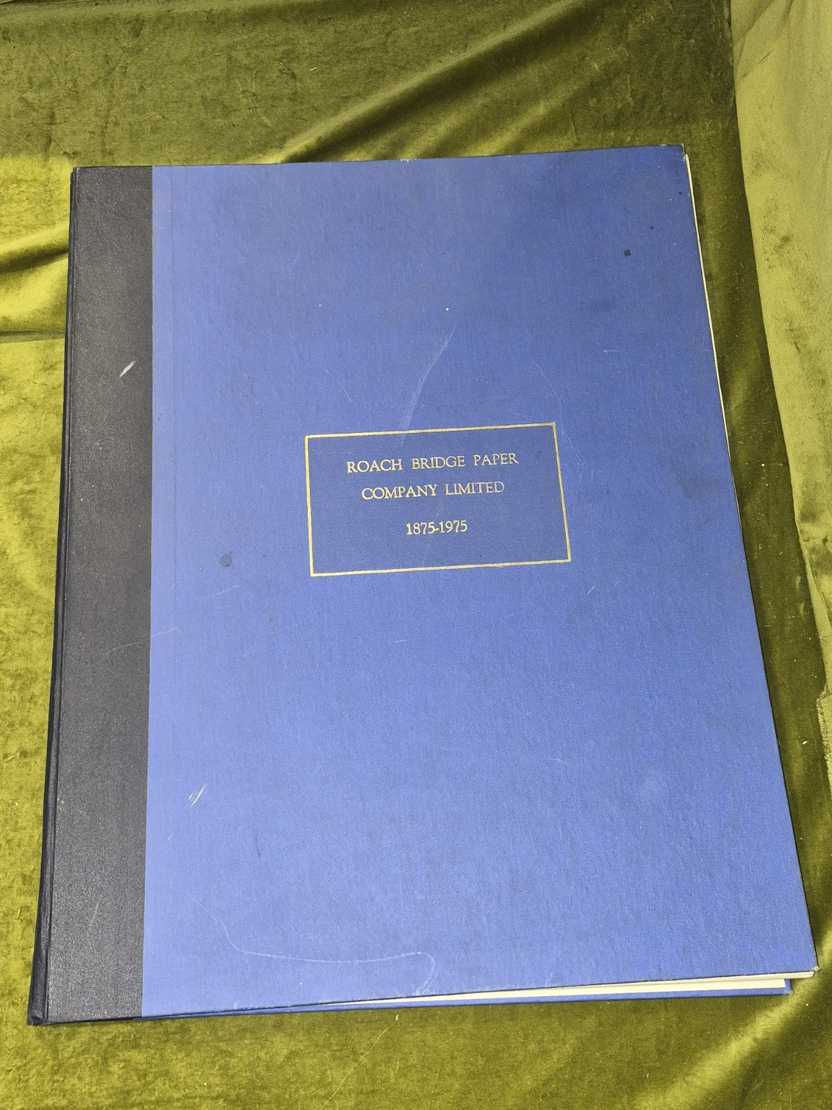 John Speed Maps 1611 GREAT BRITAINE Roach Bridge Paper Company Centenary 1975.0
