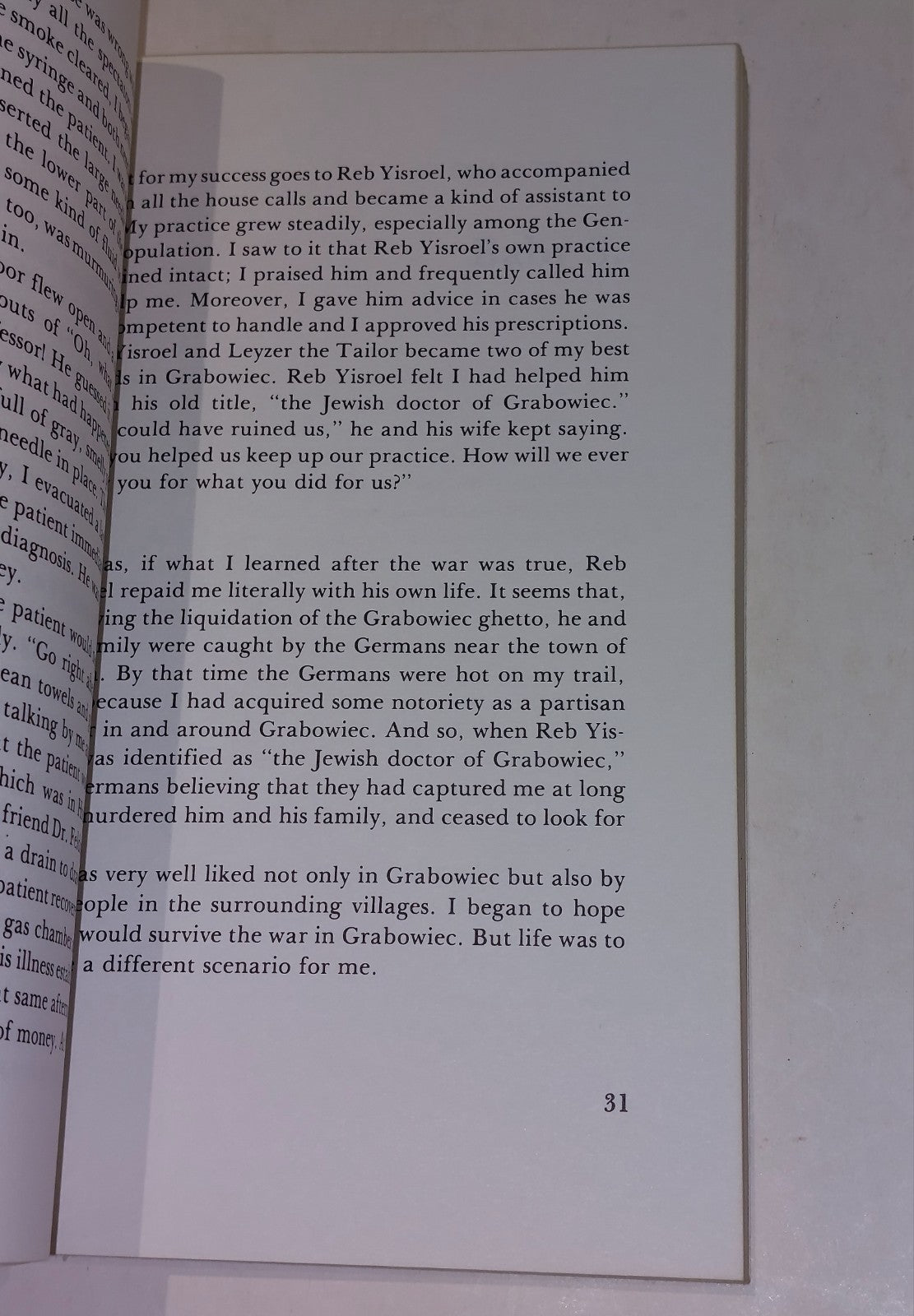 The Witch Doctor: Memoirs of a Partisan by Michael Temchin (1983) Pb5