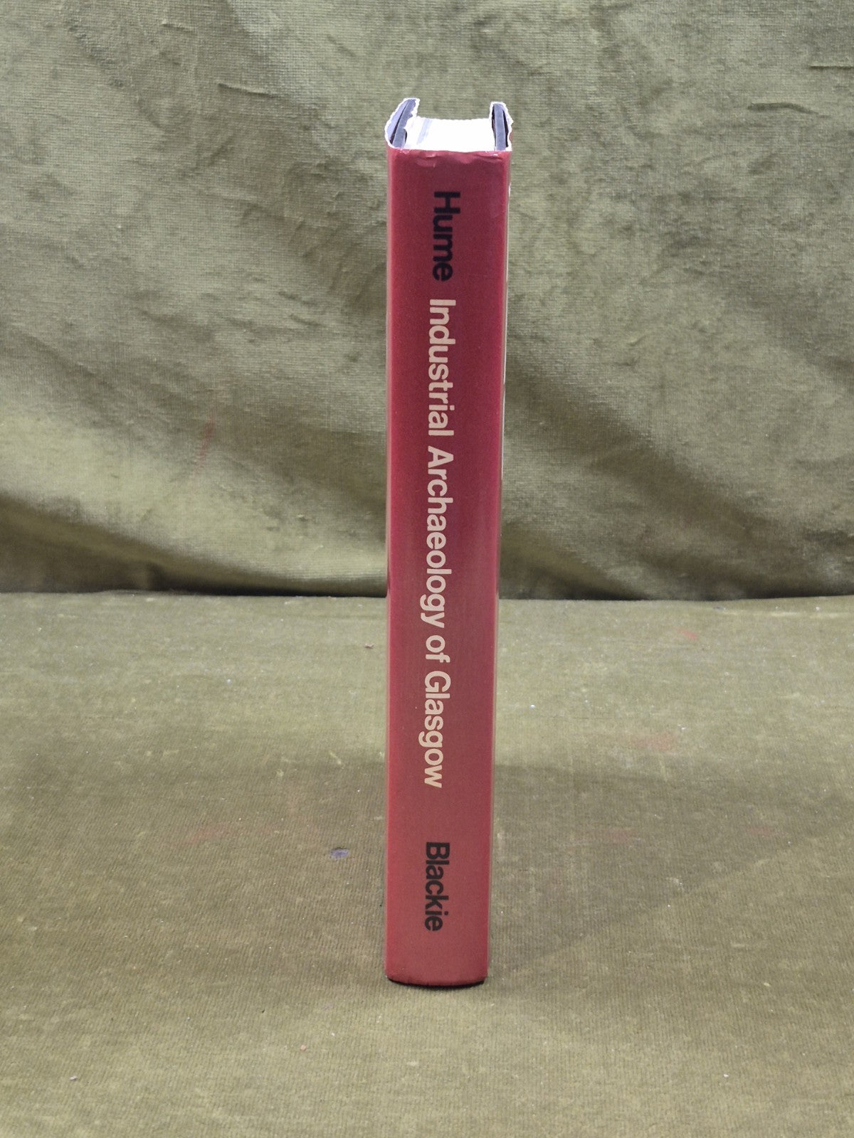 Industrial Archaeology of Glasgow by John R. Hume , Blackie 1974 1st HB DJ2
