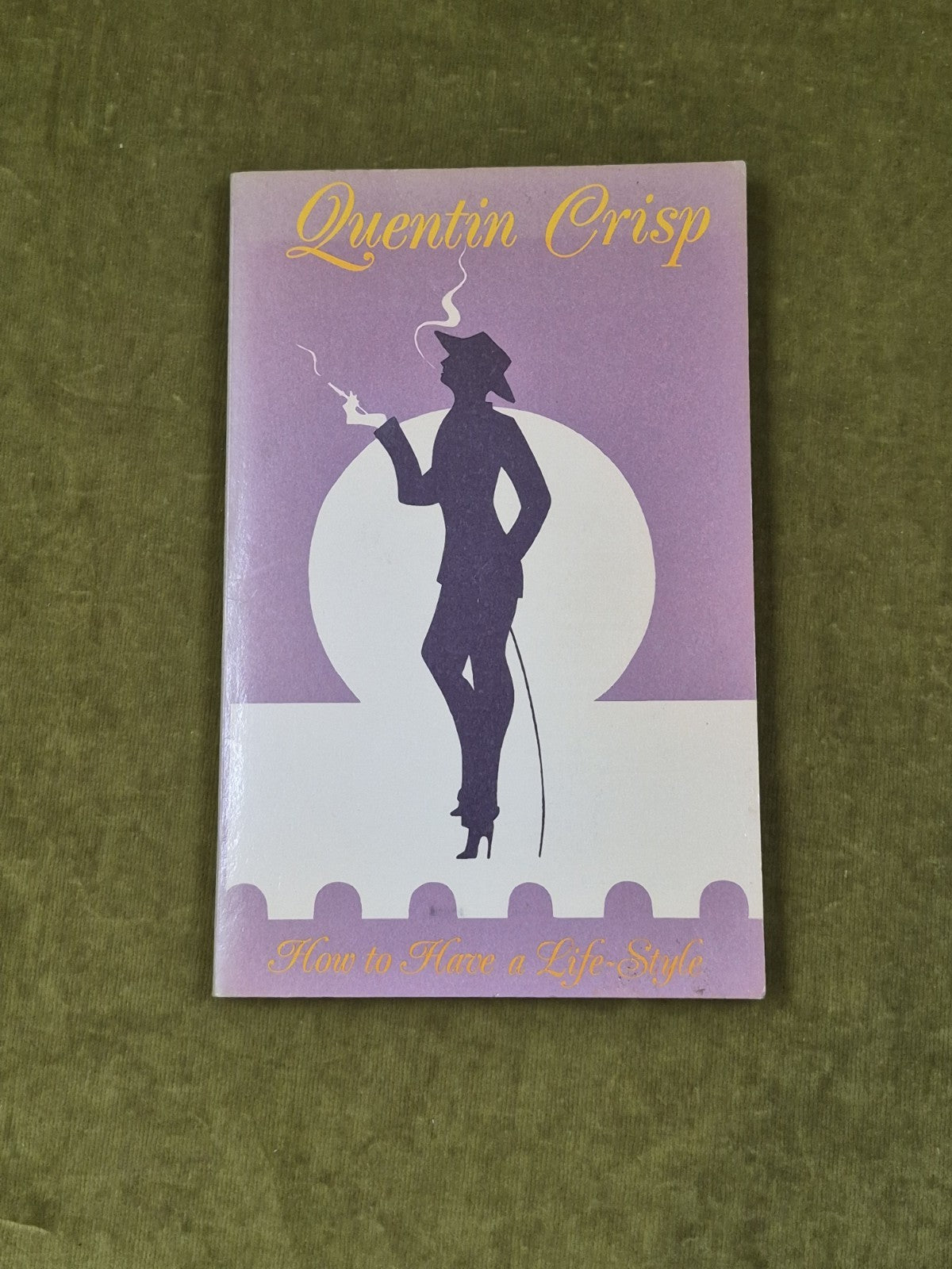 Quentin Crisp ‘How to have a Life-Style’ , Cecil Woolf , New Ed 1986 PB0