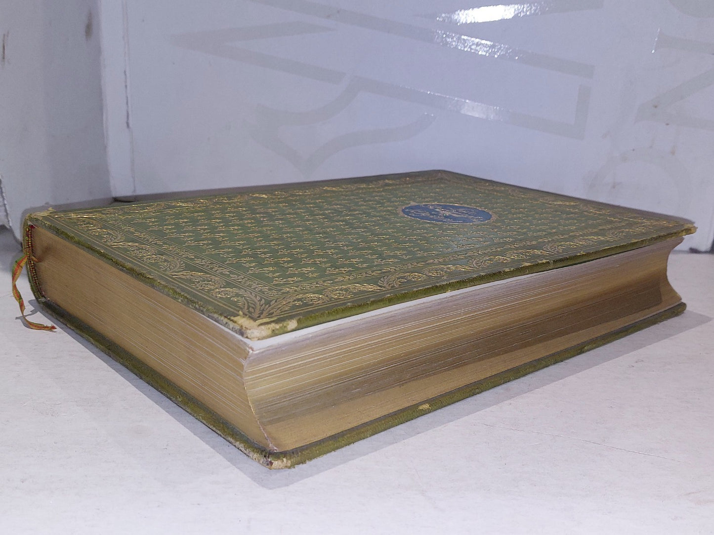 Les Portraits de L'enfant Charles Moreau-Vauthier Leather in French (1901) Book10