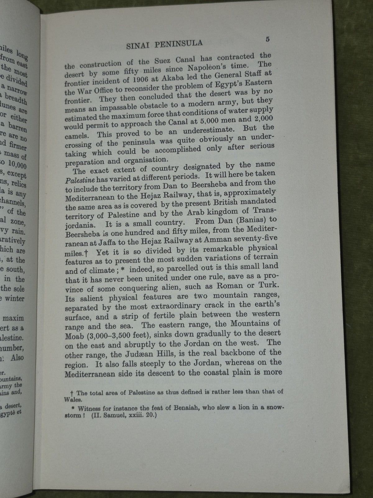 The Palestine Campaigns - Colonel A P Wavell7