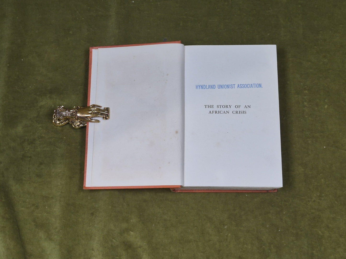 Story of an African Crisis - F E Garrett , Constable 1897 HB4