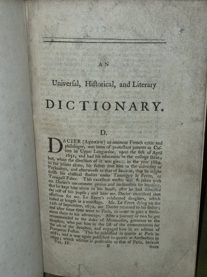 Biographical Dictionary Lives Writings Eminent Persons British and Irish IV 17616