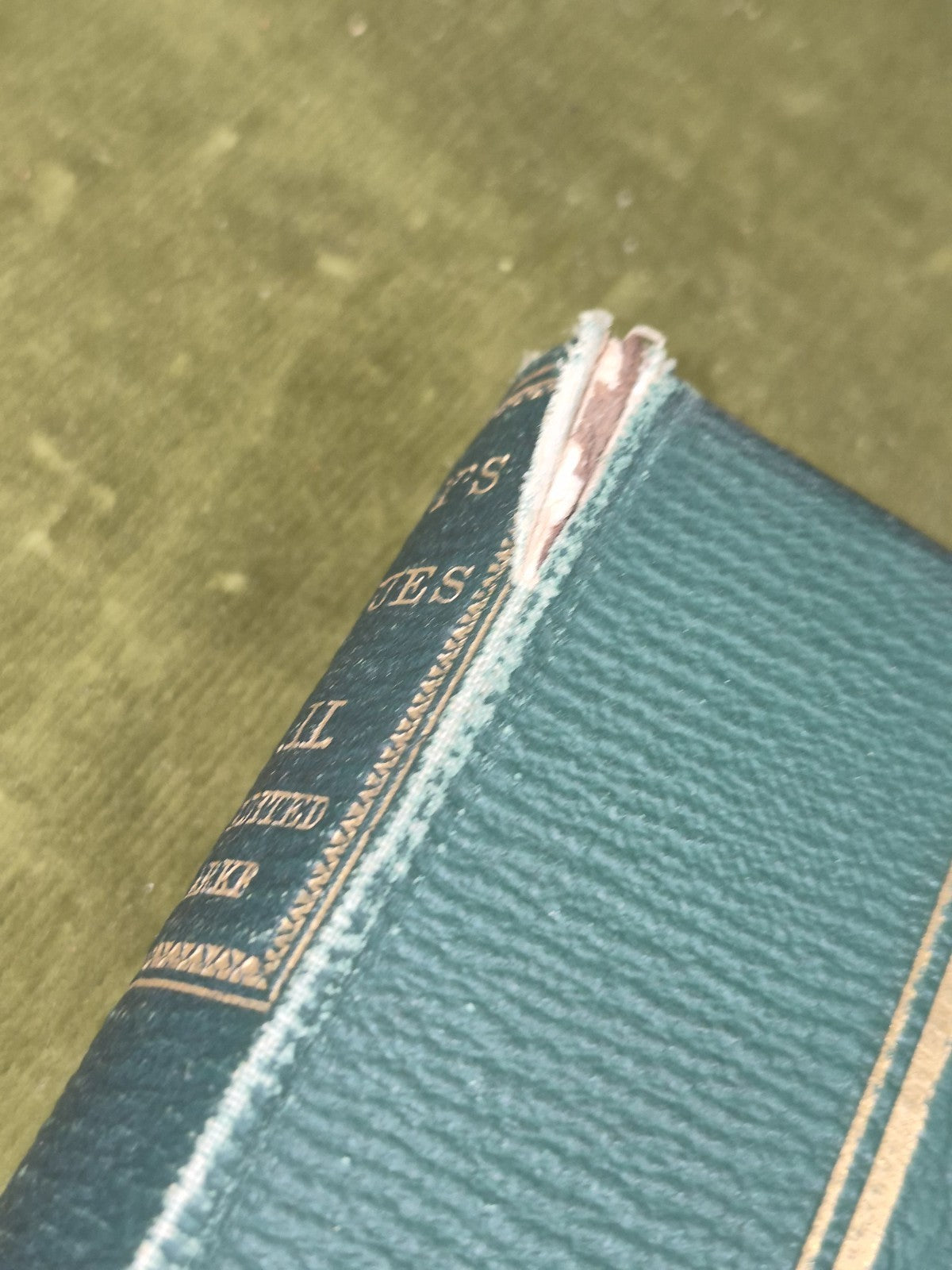 Pecy's Reliques of Ancient English Poetry 1864 George Gilfillan4