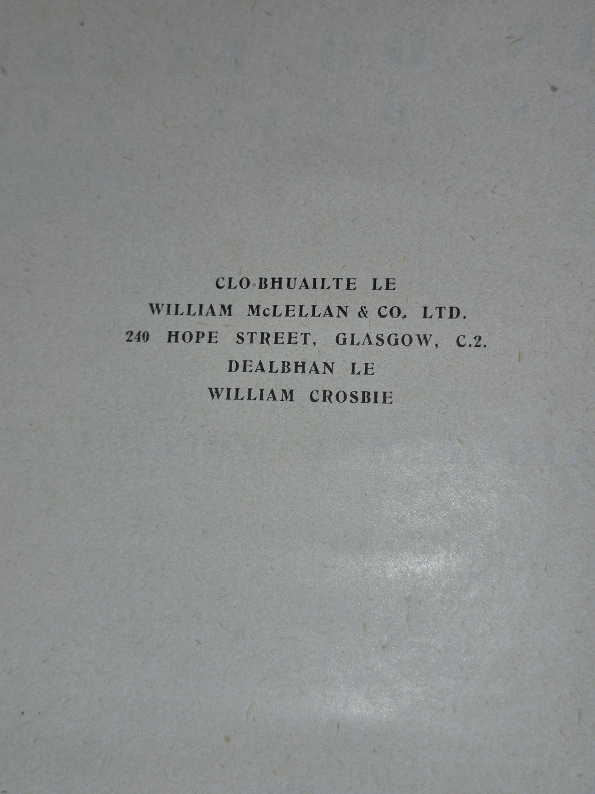 Dain Do Eimhir Le Somhairle Mac Ghill Eathain First Edition 1943 Maclellan7