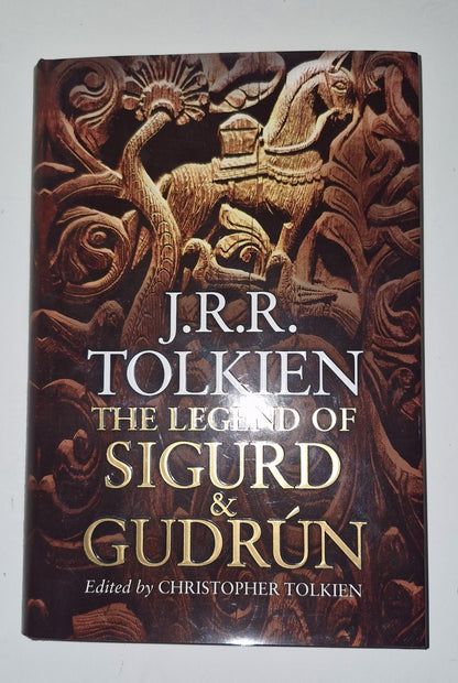 The Legend of Sigurd and Gudrun  J.R.R Tolkien 1st US Edition 1st Print 2009 HB2