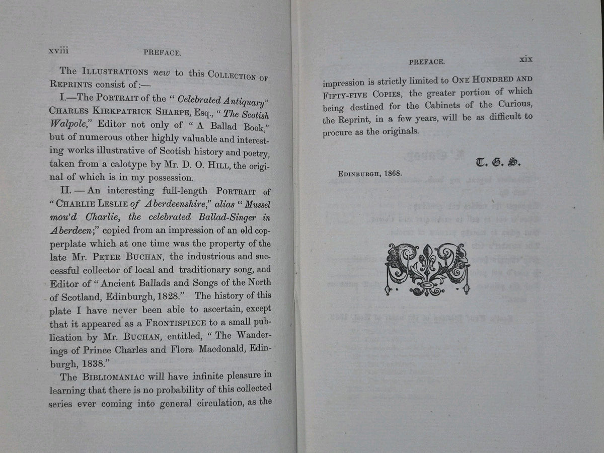 Four Books of Choice Old Scotish Ballads 1868 Thomas George Stevenson Limited10