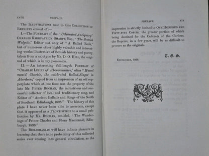 Four Books of Choice Old Scotish Ballads 1868 Thomas George Stevenson Limited10