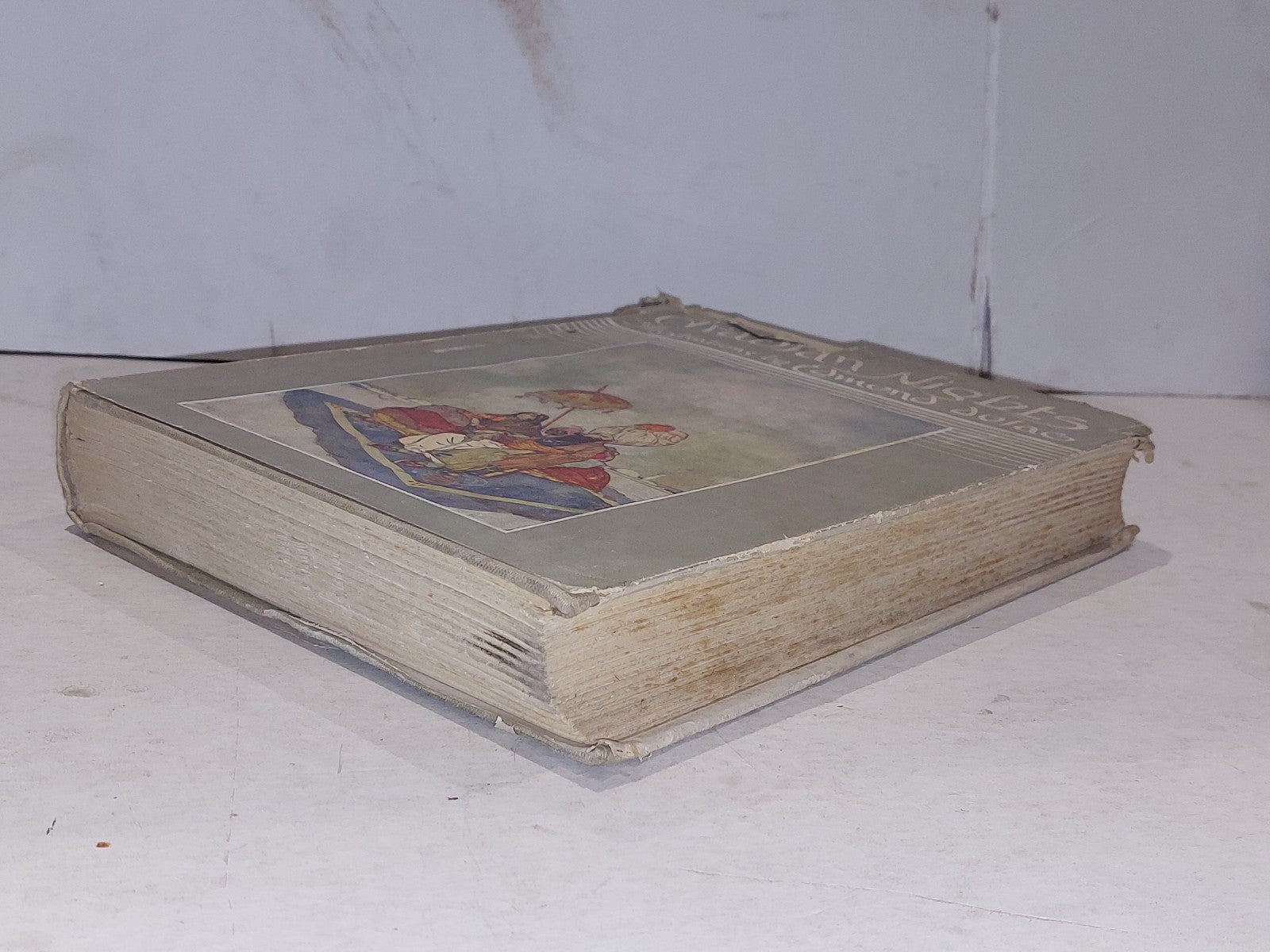 The Arabian Nights (c1938) Edmund Dulac Illustrated Hb Book With Dj 1st Edition 8