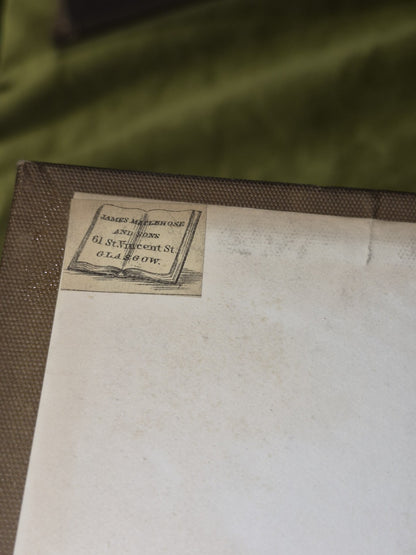 GLASGOW Past & Present - Vol 1-3 - David Robertson & Co 1884 Limited Ed. 271/50012