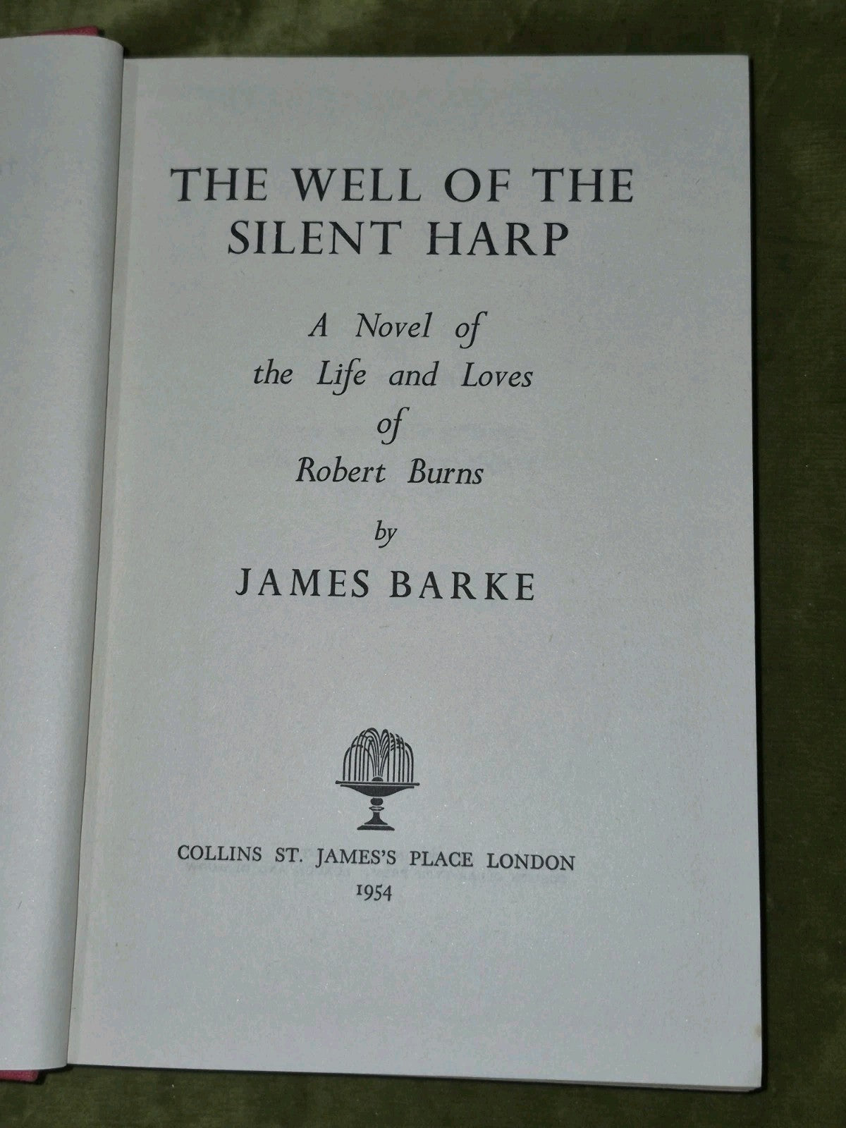James Barke Robert Burns The Wind that Shakes the Barley First Editions Job Lot10