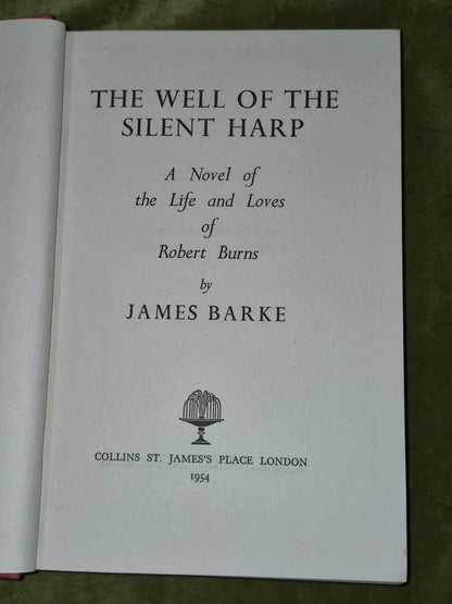 James Barke Robert Burns The Wind that Shakes the Barley First Editions Job Lot10