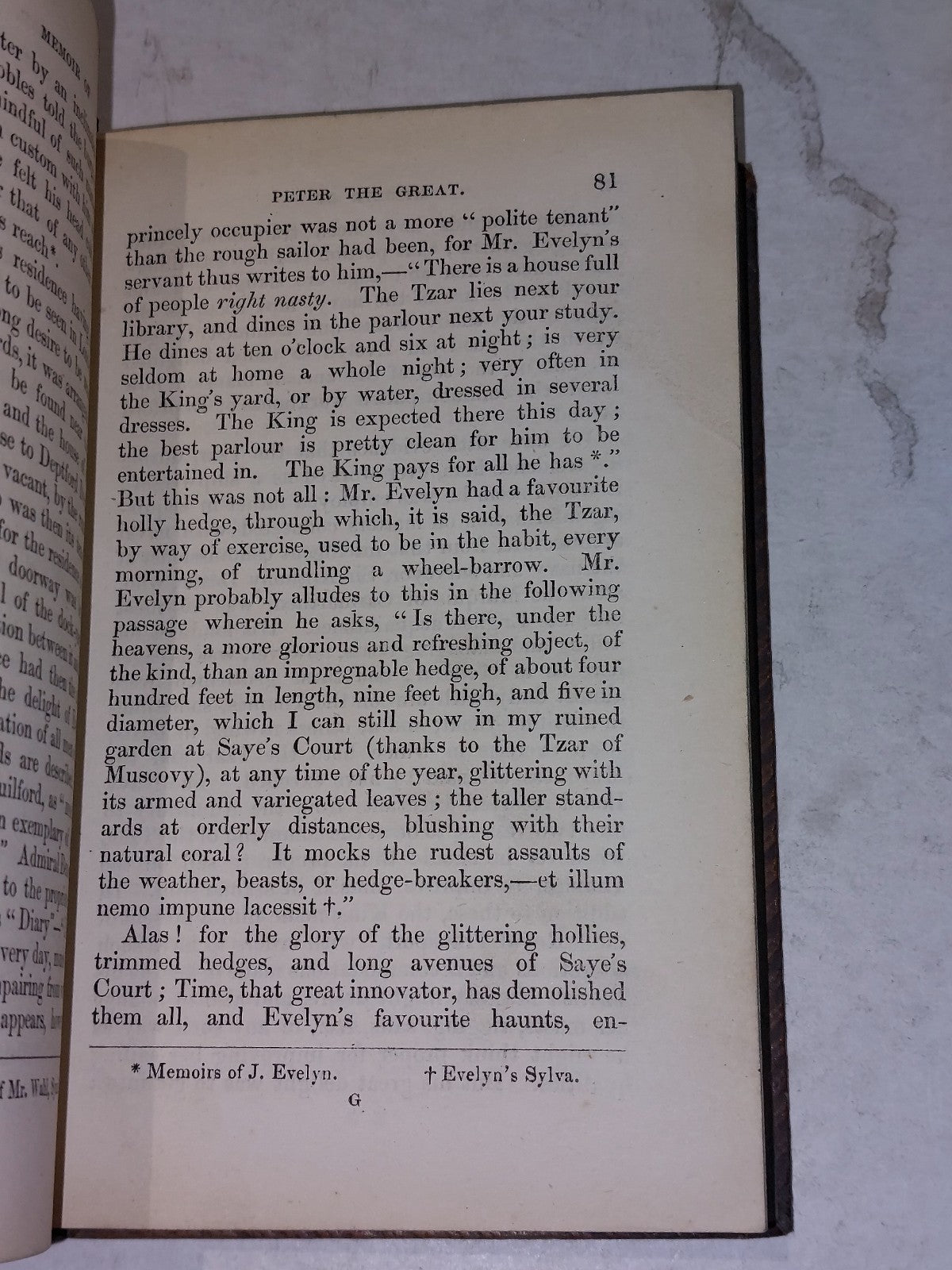A memoir of the life of Peter the Great (1839) 3rd Ed Hb Book John Murray Pub.4