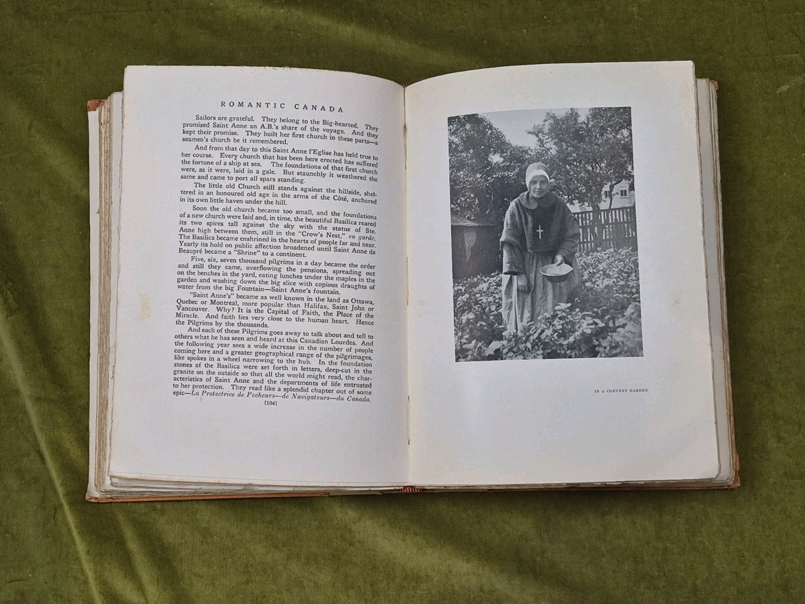 Romantic Canada - Victoria Hayward , Macmillan 1922 1st HB5
