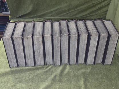 Froude's History of England in 12 Volumes - Longmans 18701