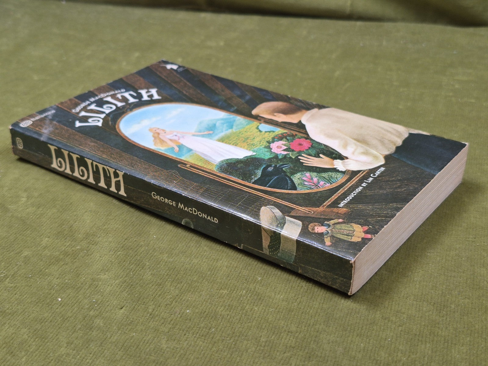 George Macdonald Lilith Ballantyne 1971 2
