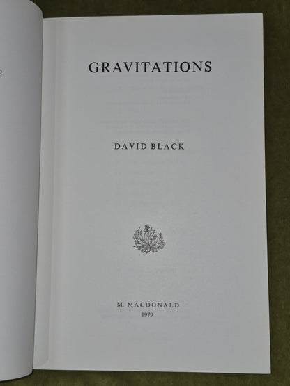 Gravitations David Black M Macdonald 1979 First Edition4