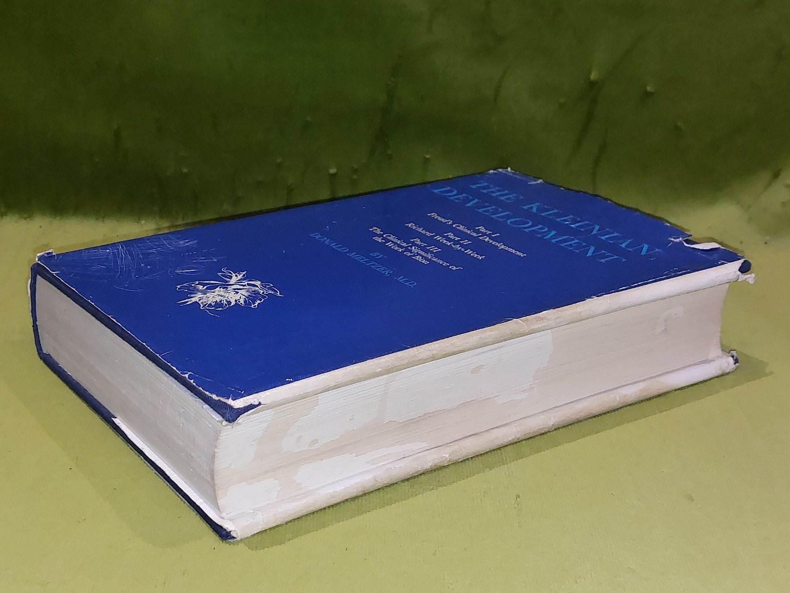 The Kleinian Development - Parts 1-3 - Donald Meltzer [Clunie Press] (1978) Hb6