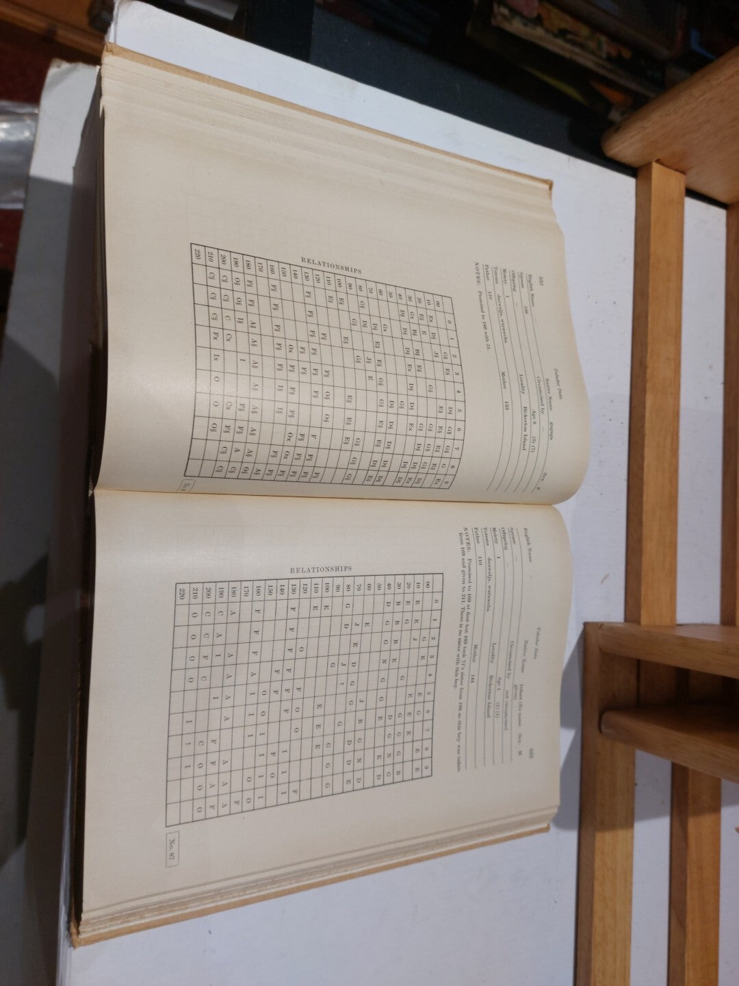 Classification of Kin Amongst the Groote Eylandt Aborigines Frederick Rose 19604