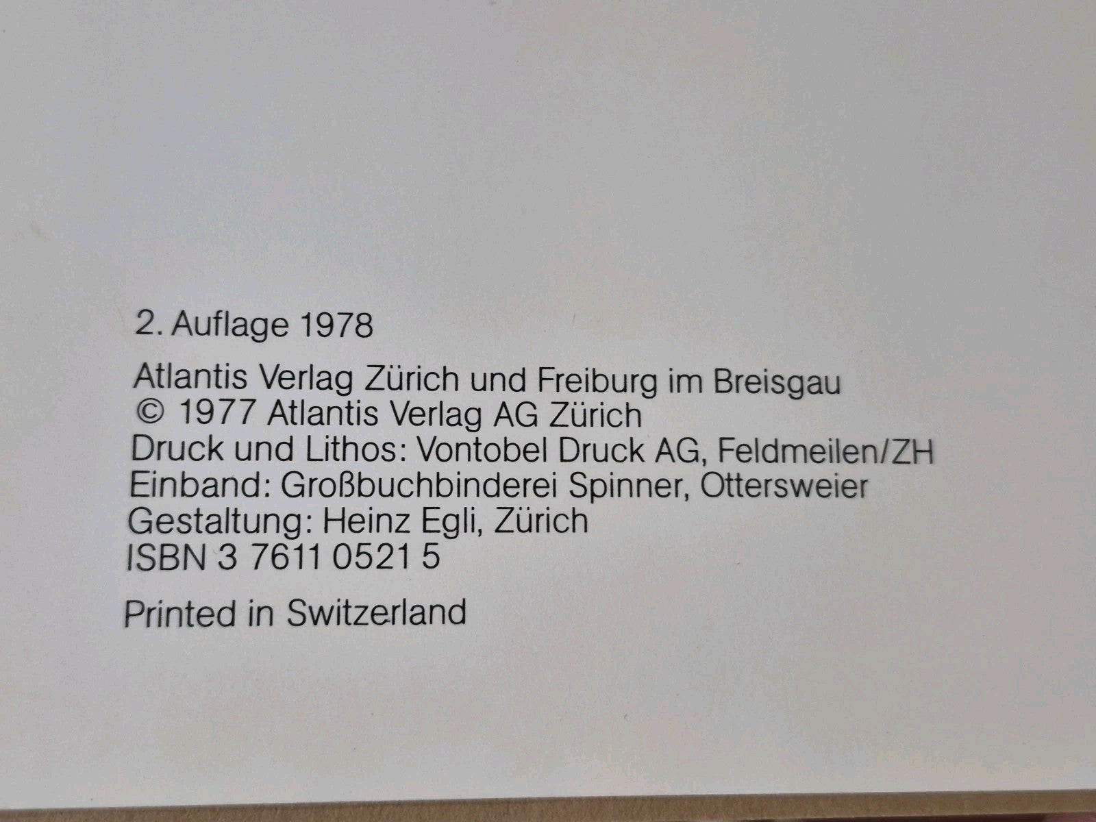 Die Torstraße - Heinz-Joachim Draeger (1977) Erstausgabe Atlantis Verlag3