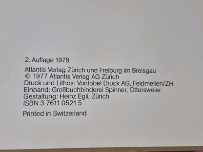 Die Torstraße - Heinz-Joachim Draeger (1977) Erstausgabe Atlantis Verlag3
