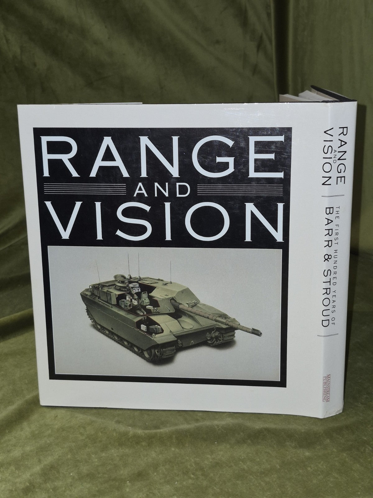 Range and Vision: First Hundred Years of Barr & Stroud First Edition1