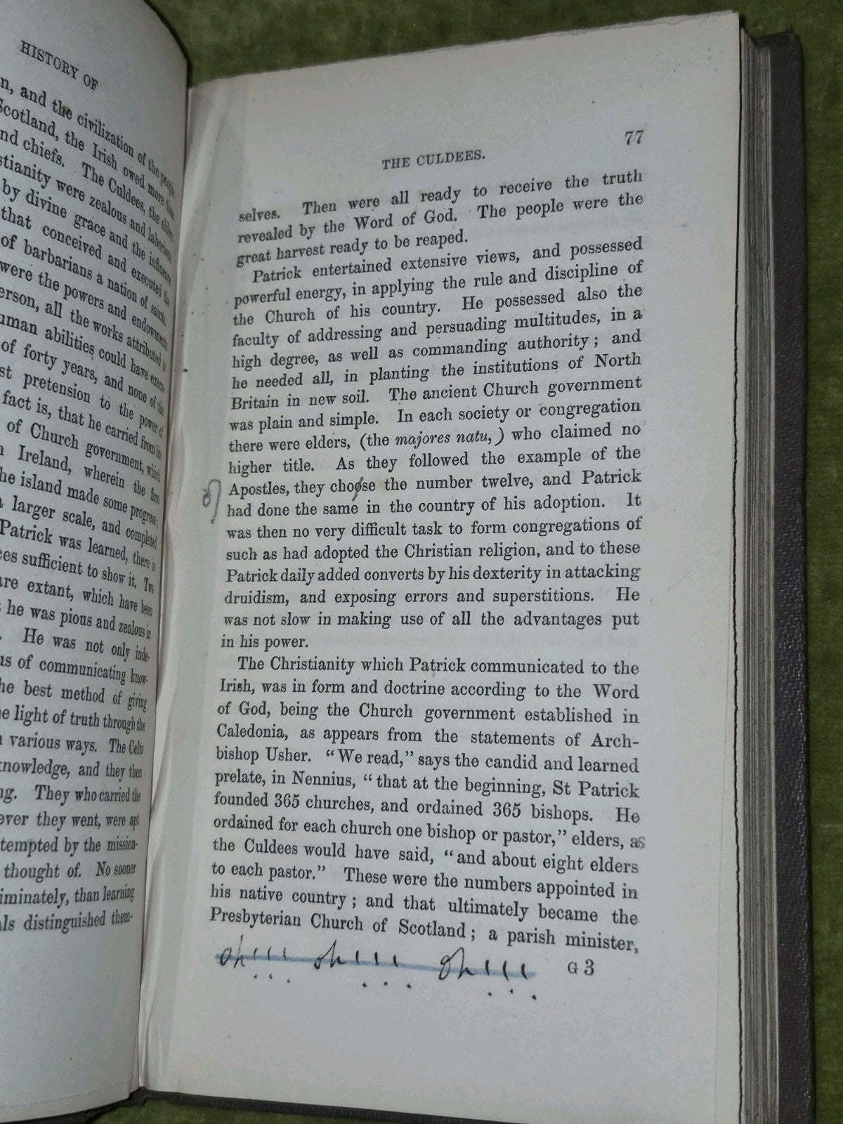 The History of the Culdees: Ancient Clergy 1855 Duncan M'Callum John Menzies5